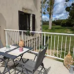 Au Bord De La Riviere Avec Terrasse, Internet Et Jardin - Fr-1-653-271 Saint-Maurice-des-Lions