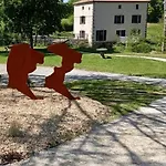 Nyaraló Au Bord De La Riviere Avec Terrasse, Internet Et Jardin - Fr-1-653-271