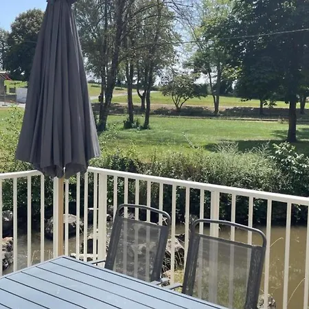 Holiday home Au Moulin: Confort Moderne Avec Terrasse Et Wifi - Fr-1-653-271