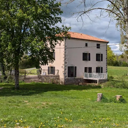 Au Moulin: Confort Moderne Avec Terrasse Et Wifi - Fr-1-653-271 Saint-Maurice-des-Lions