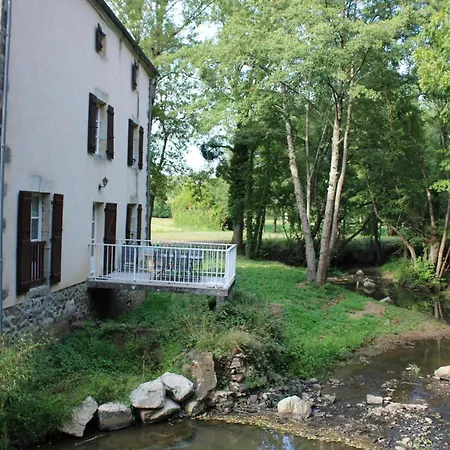 Tatil Evi Au Bord De La Riviere Avec Terrasse, Internet Et Jardin - Fr-1-653-271 *