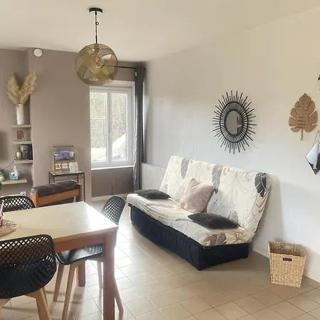 Nyaraló Au Bord De La Riviere Avec Terrasse, Internet Et Jardin - Fr-1-653-271 Saint-Maurice-des-Lions