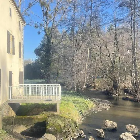 Au Bord De La Riviere Avec Terrasse, Internet Et Jardin - Fr-1-653-271 Дом отдыха