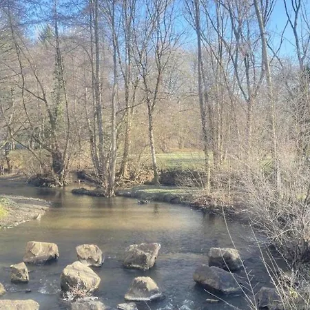 Au Bord De La Riviere Avec Terrasse, Internet Et Jardin - Fr-1-653-271 Saint-Maurice-des-Lions
