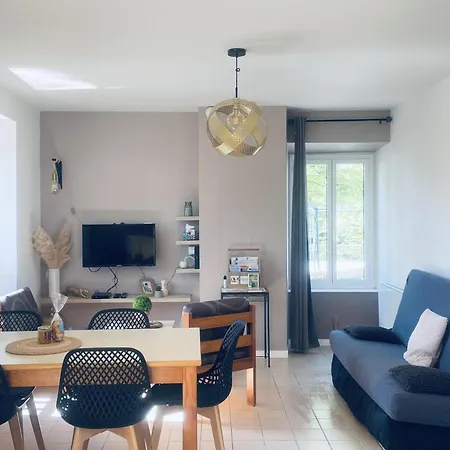 Au Bord De La Riviere Avec Terrasse, Internet Et Jardin - Fr-1-653-271 Дом отдыха Saint-Maurice-des-Lions