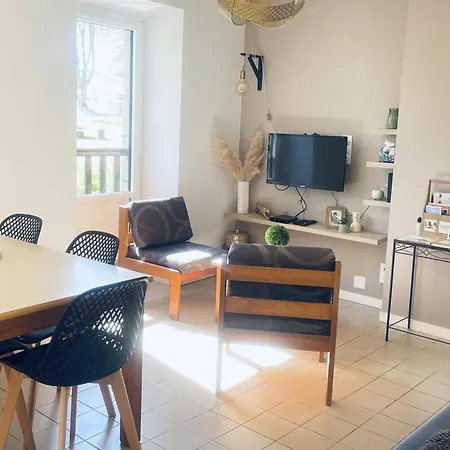 Au Bord De La Riviere Avec Terrasse, Internet Et Jardin - Fr-1-653-271 Дом отдыха