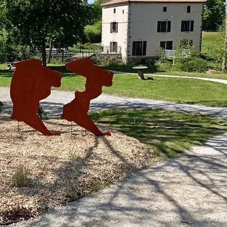 Ferienhaus Au Bord De La Riviere Avec Terrasse, Internet Et Jardin - Fr-1-653-271