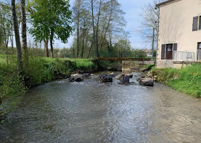 بيت للعطل Au Bord De La Riviere Avec Terrasse, Internet Et Jardin - Fr-1-653-271 *