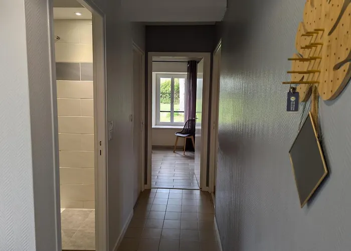 Au Bord De La Riviere Avec Terrasse, Internet Et Jardin - Fr-1-653-271