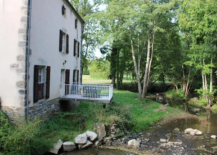 بيت للعطل Au Bord De La Riviere Avec Terrasse, Internet Et Jardin - Fr-1-653-271 *