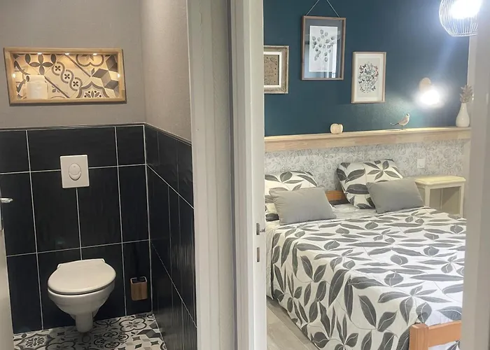 بيت للعطل Au Bord De La Riviere Avec Terrasse, Internet Et Jardin - Fr-1-653-271 *