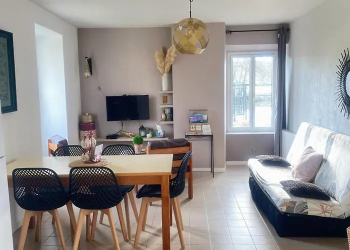 بيت للعطل Au Bord De La Riviere Avec Terrasse, Internet Et Jardin - Fr-1-653-271