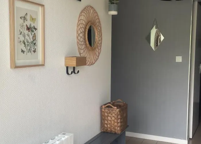 بيت للعطل Au Bord De La Riviere Avec Terrasse, Internet Et Jardin - Fr-1-653-271 *